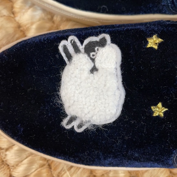 Soludos NWT velvet signature flat shoes 8 - Picture 7 of 11